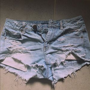 American Eagle Jean Shorts!